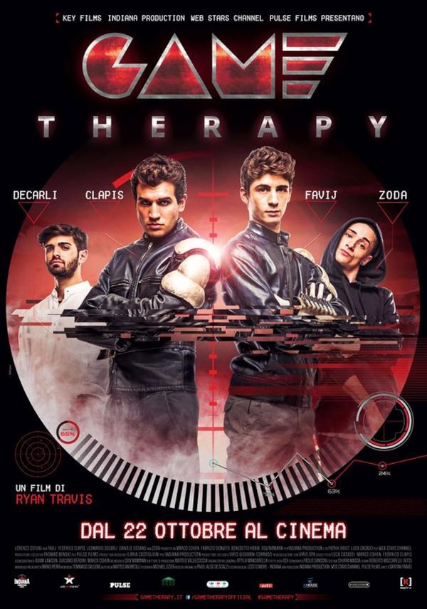 Game Therapy poster artwork