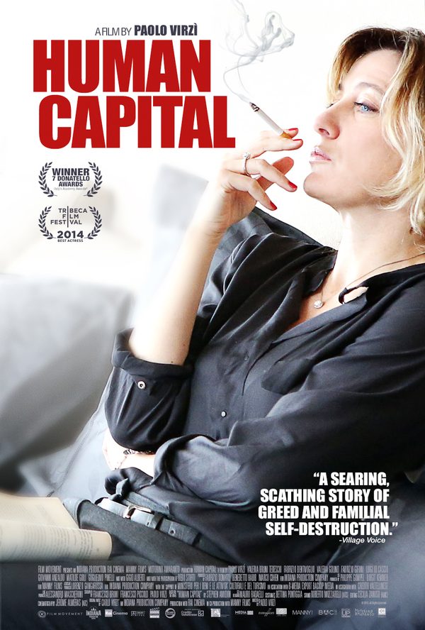 Human Capital poster artwork