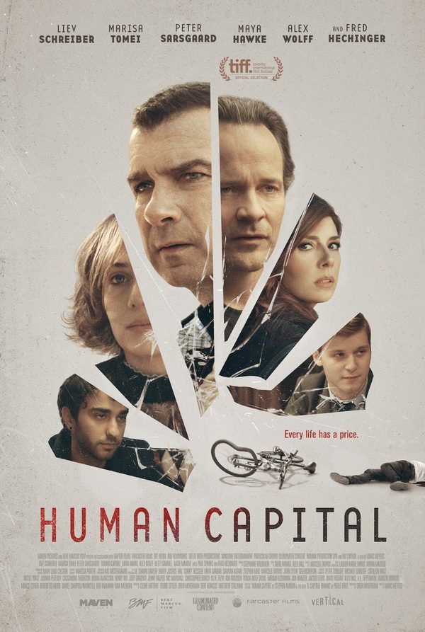 Human Capital poster artwork