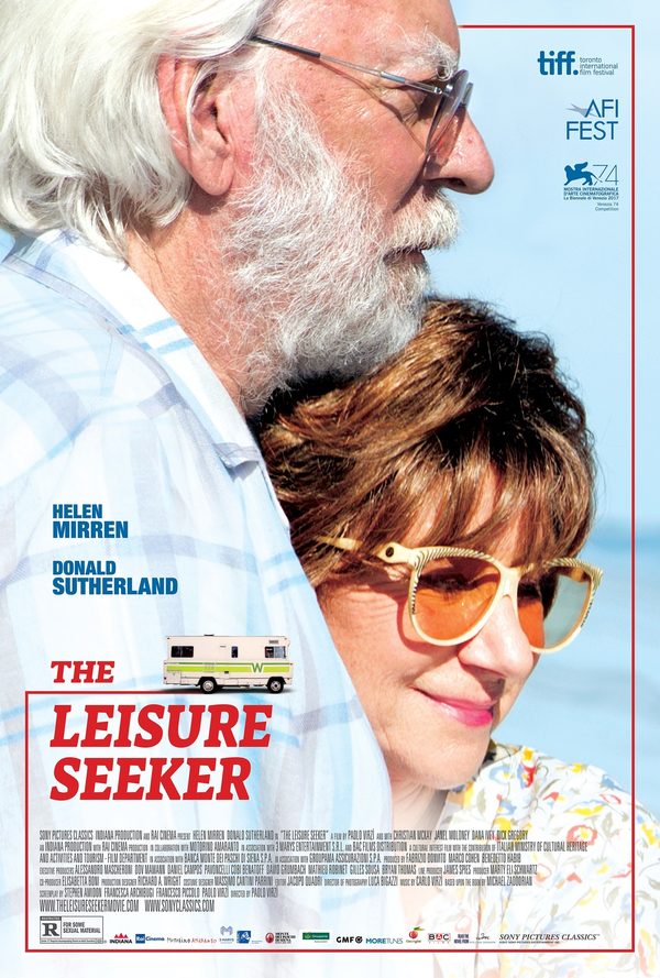 The Leisure Seeker poster artwork