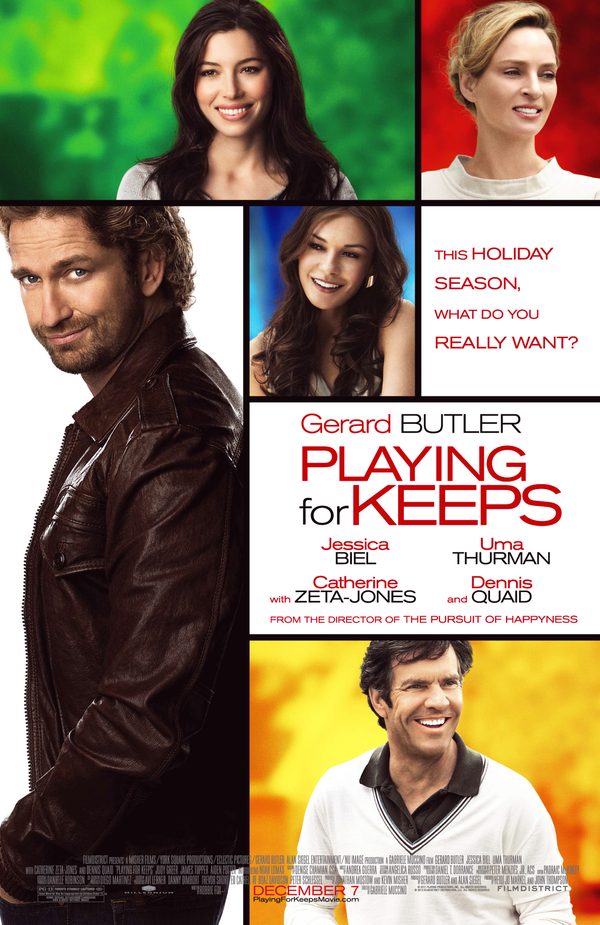 Playing for Keeps poster artwork